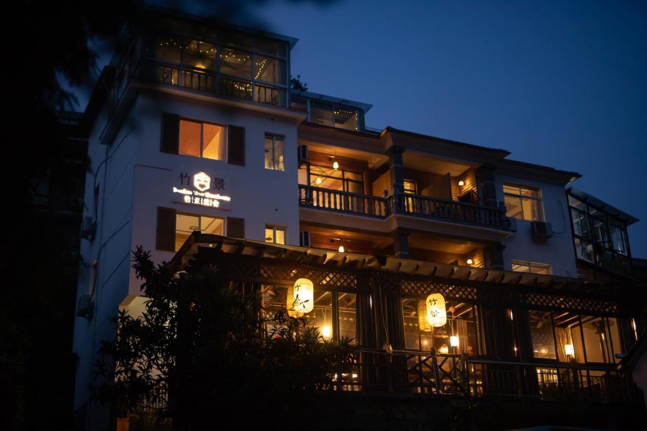 Moganshan Bamboo View Guesthouse Deqing Exteriör bild