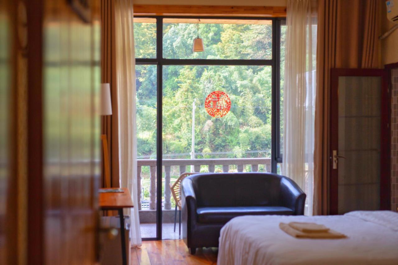 Moganshan Bamboo View Guesthouse Deqing Exteriör bild