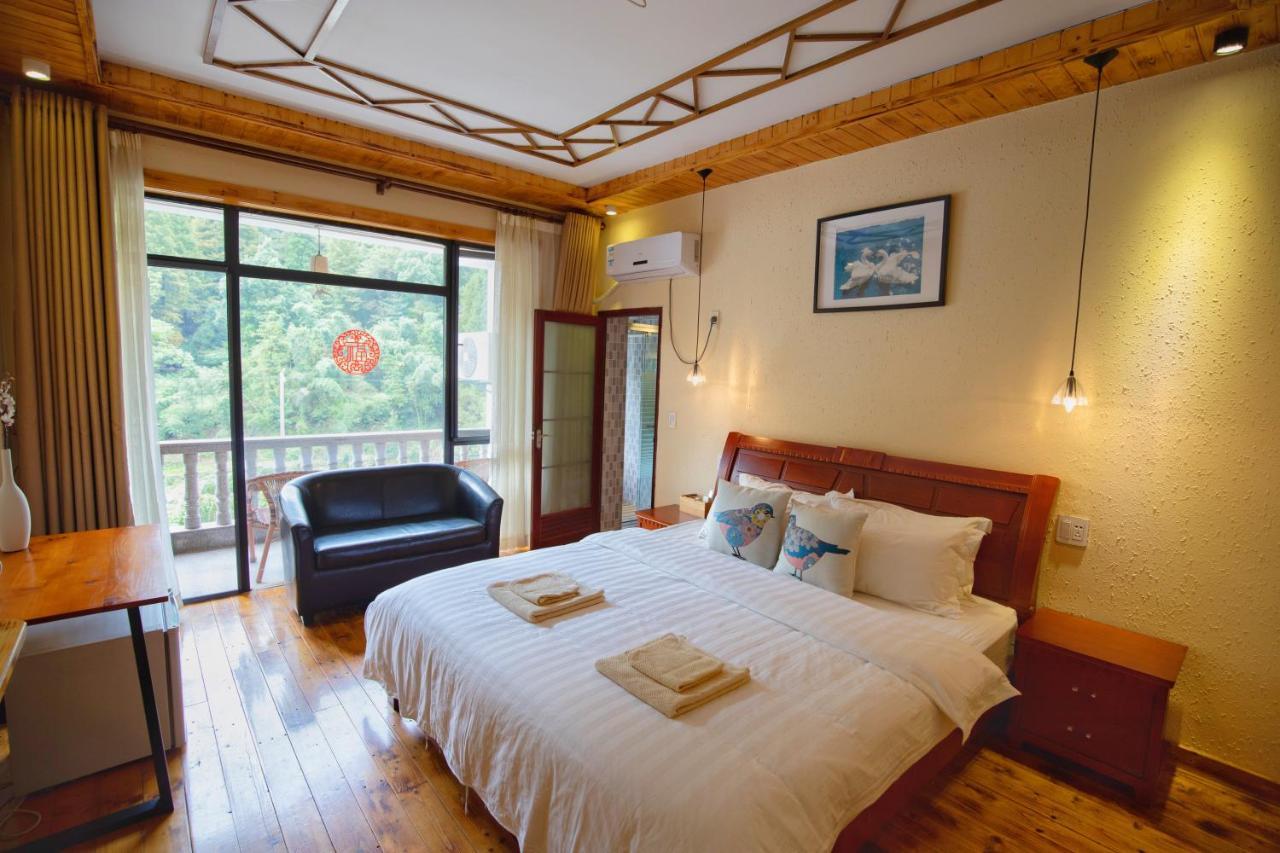 Moganshan Bamboo View Guesthouse Deqing Exteriör bild