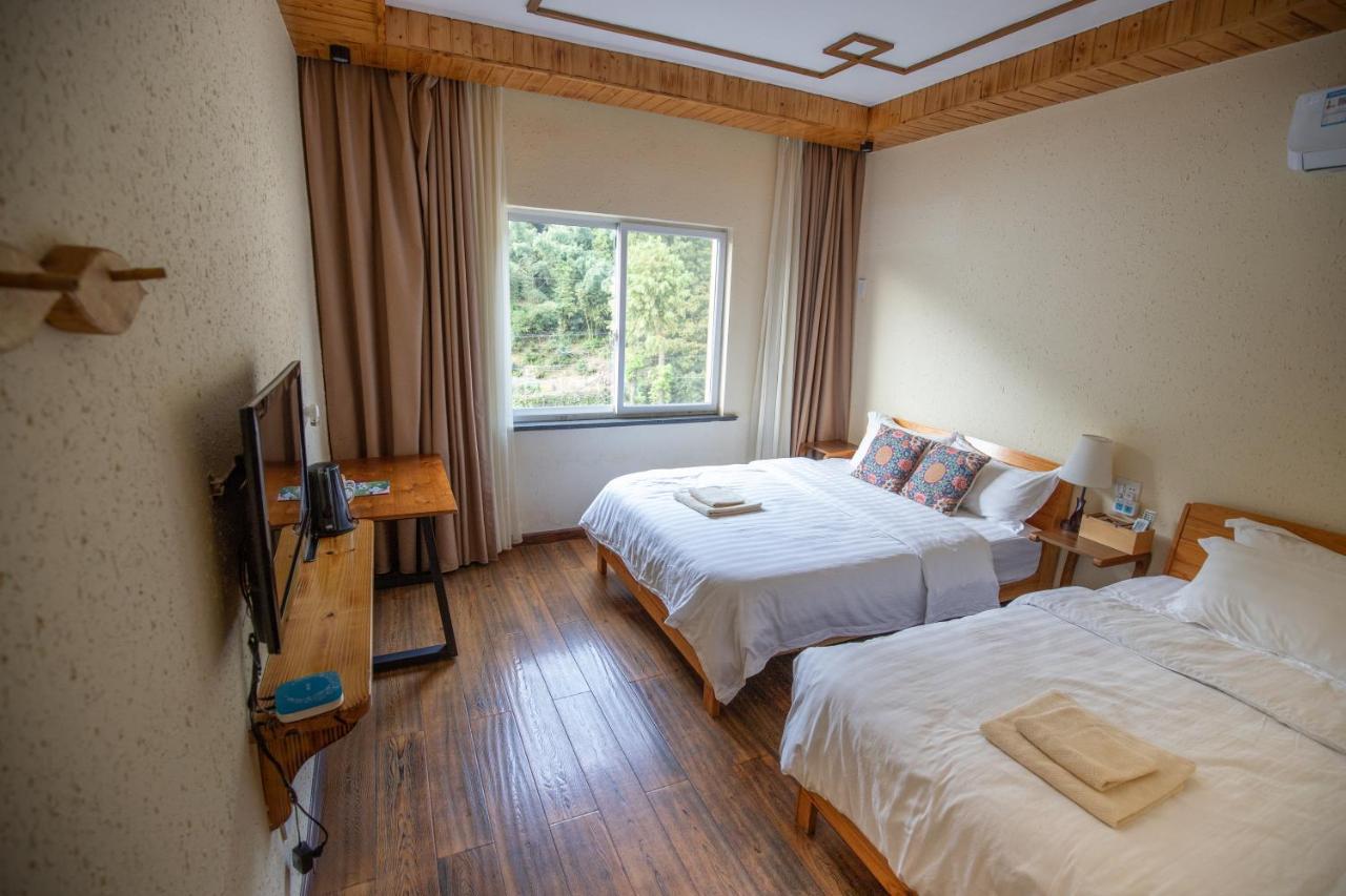 Moganshan Bamboo View Guesthouse Deqing Exteriör bild