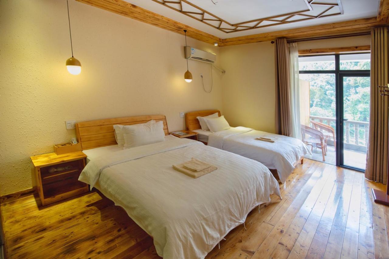 Moganshan Bamboo View Guesthouse Deqing Exteriör bild
