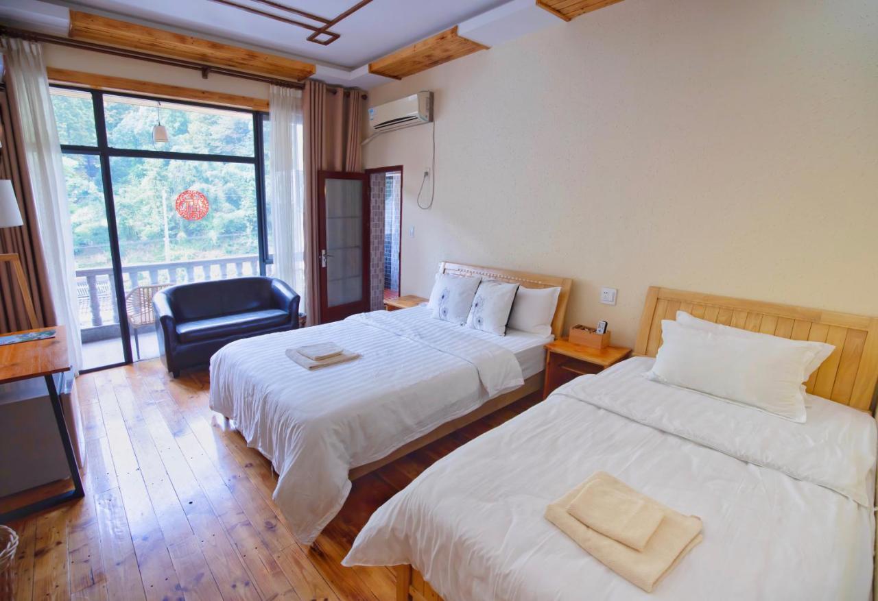 Moganshan Bamboo View Guesthouse Deqing Exteriör bild