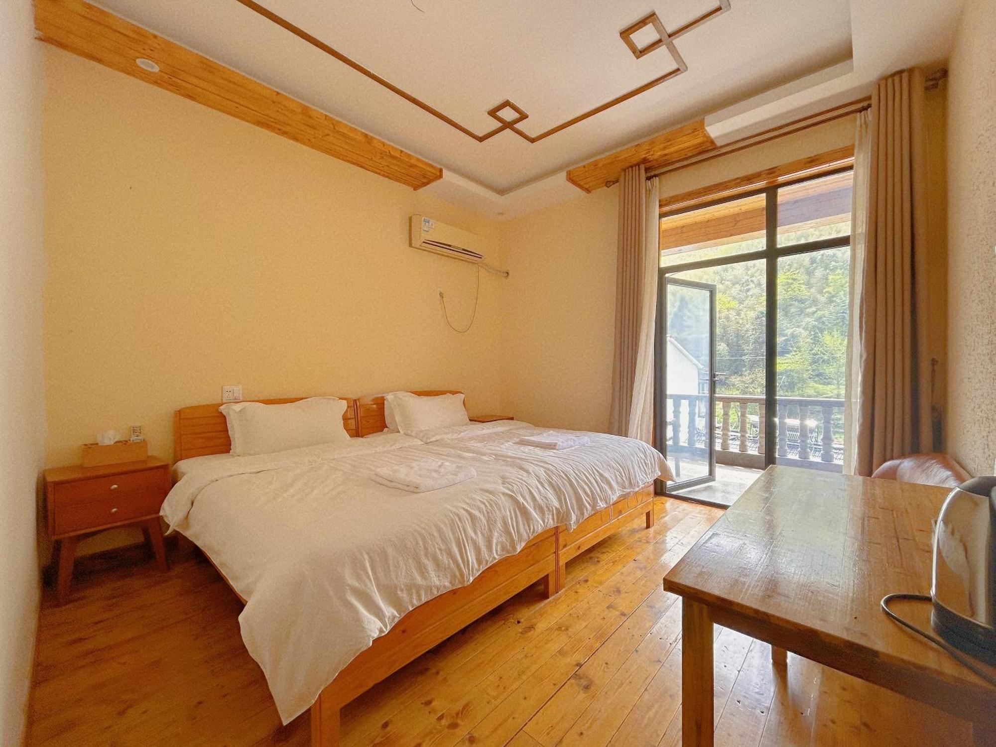 Moganshan Bamboo View Guesthouse Deqing Exteriör bild