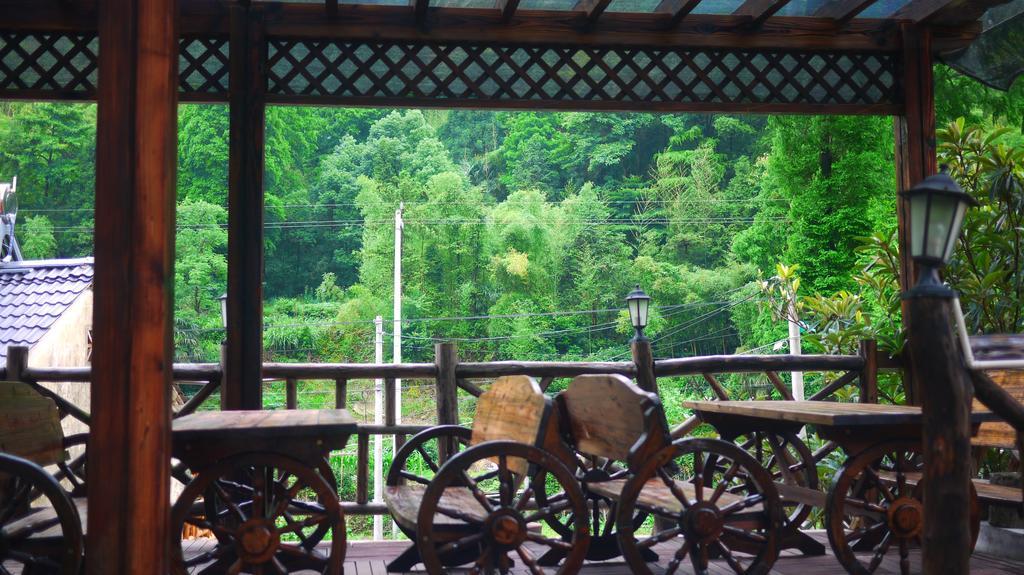 Moganshan Bamboo View Guesthouse Deqing Exteriör bild
