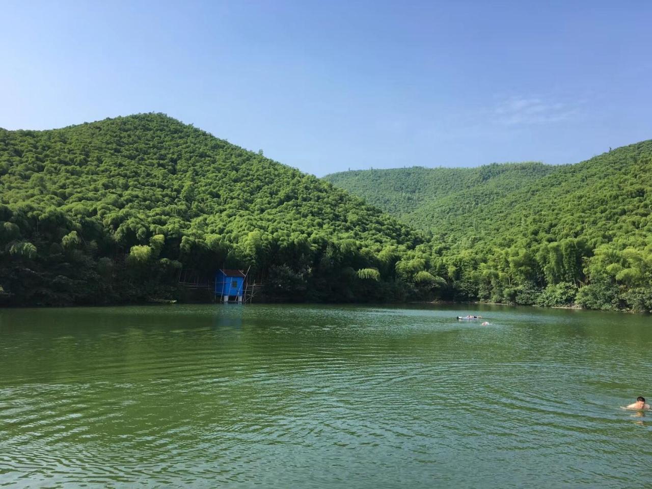 Moganshan Bamboo View Guesthouse Deqing Exteriör bild
